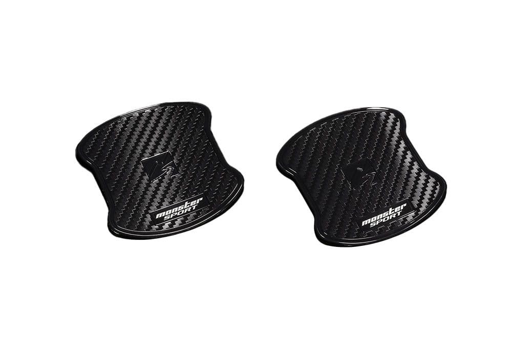 MONSTER SPORT 792500-7600M Защита ручек дверей, Swift Sports (ZC83S/ZC13S, Другие), Набор из 2 штук, Устойчивый к царапинам, Защита, Сделано в Японии, Черный