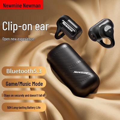 Newman TWS-Q5 Открытые Bluetooth-наушники-клипсы для спорта
