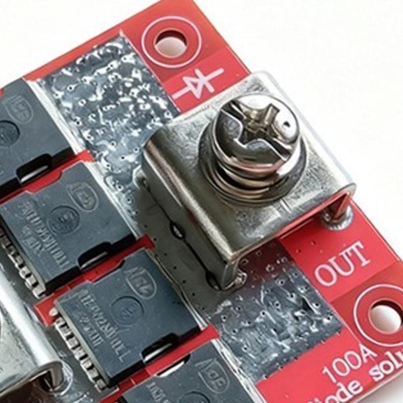 100A Low Dropout No Ground No Forward Limit Anti Back Flooding Charging Industrial High Current Ideal Diode Module
