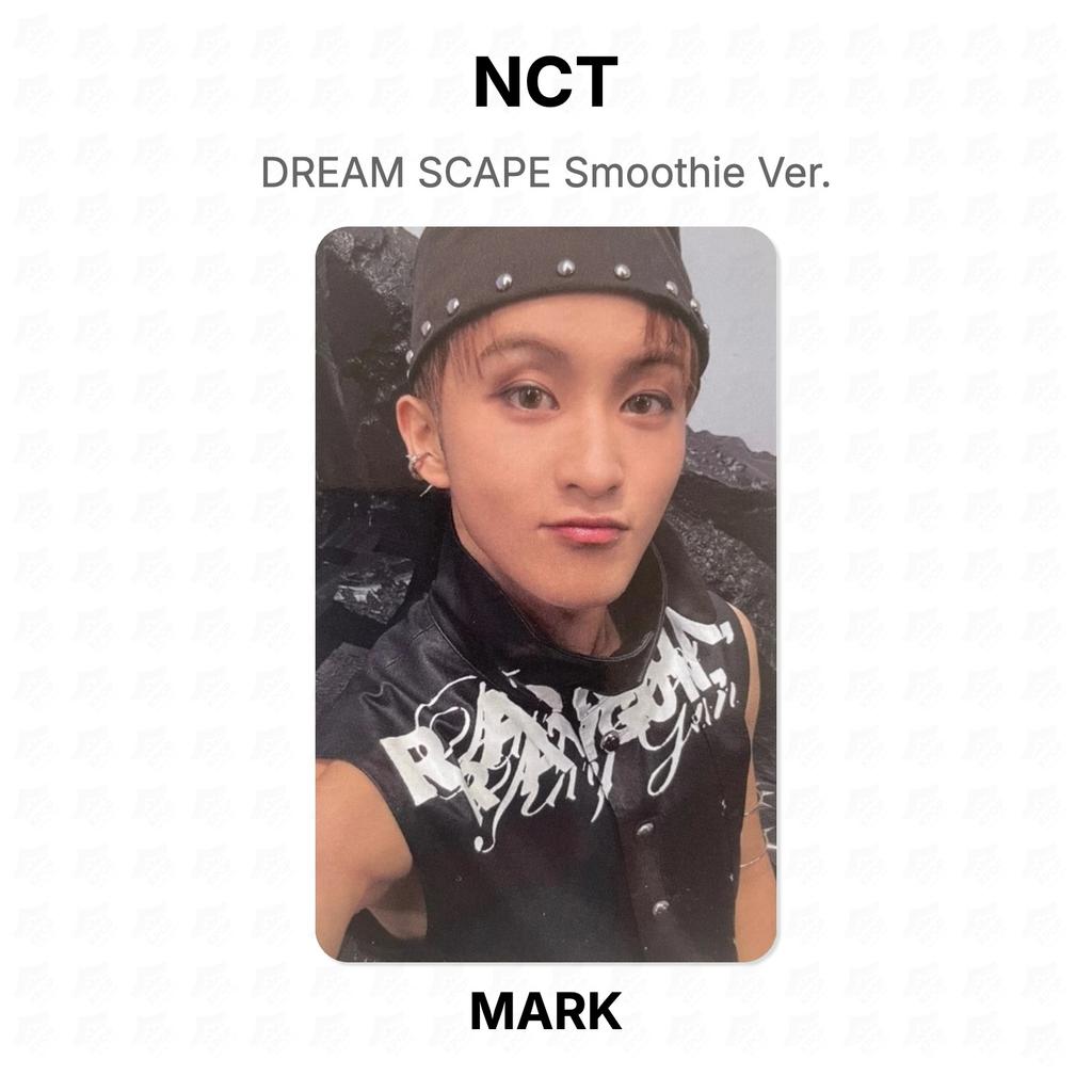 NCT DREAM SCAPE Smoothie Version. Официальная фотокарта