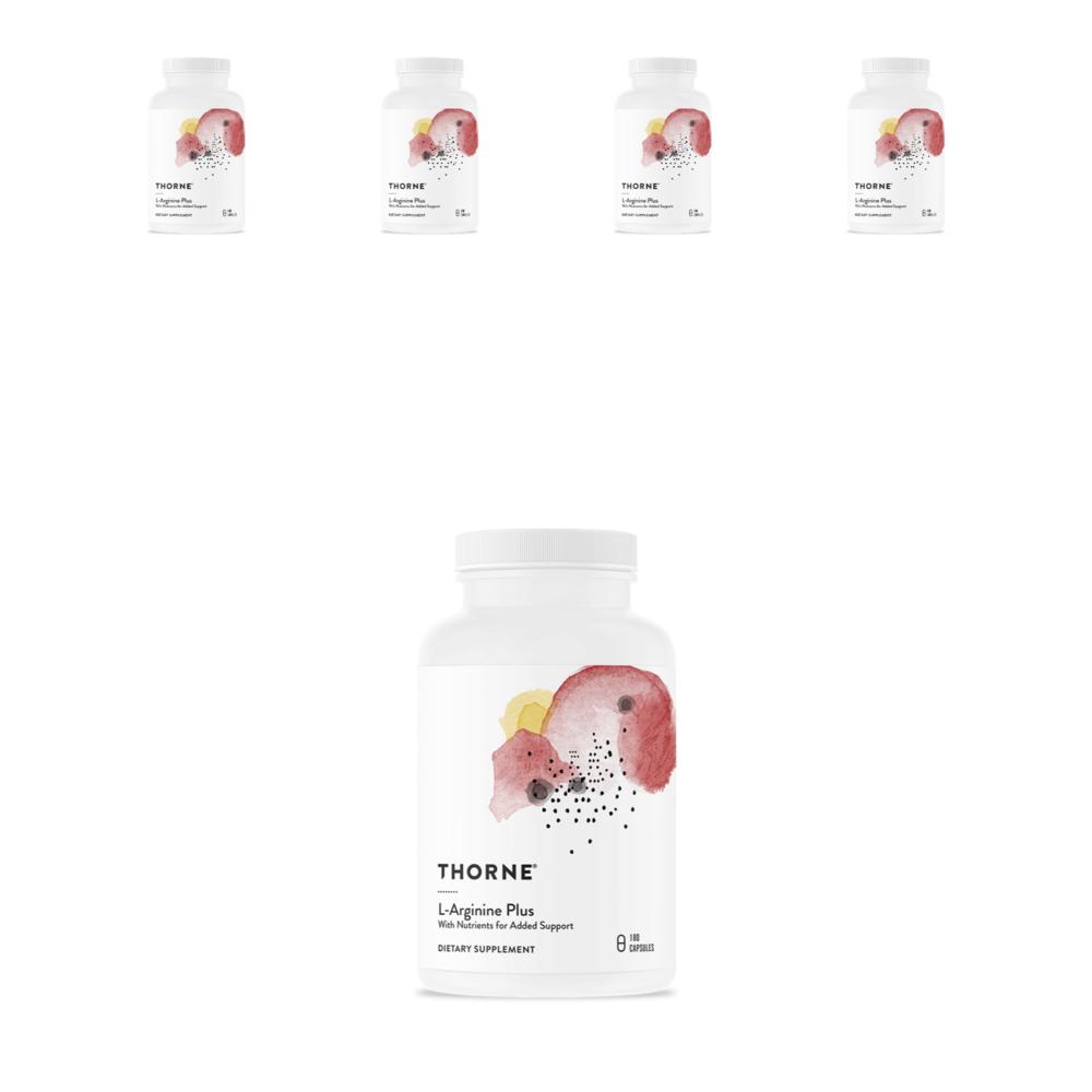 Thorne Research L-Arginine Plus Capsules 180 pcs 5 pcs