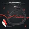 1.5m / 4.9ft Sound Instrument Cable Plug and Play Audio Cable  Audio System