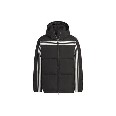 Originals 670 Утепленный пуховик с капюшоном Мужская верхняя одежда Черный IU4829