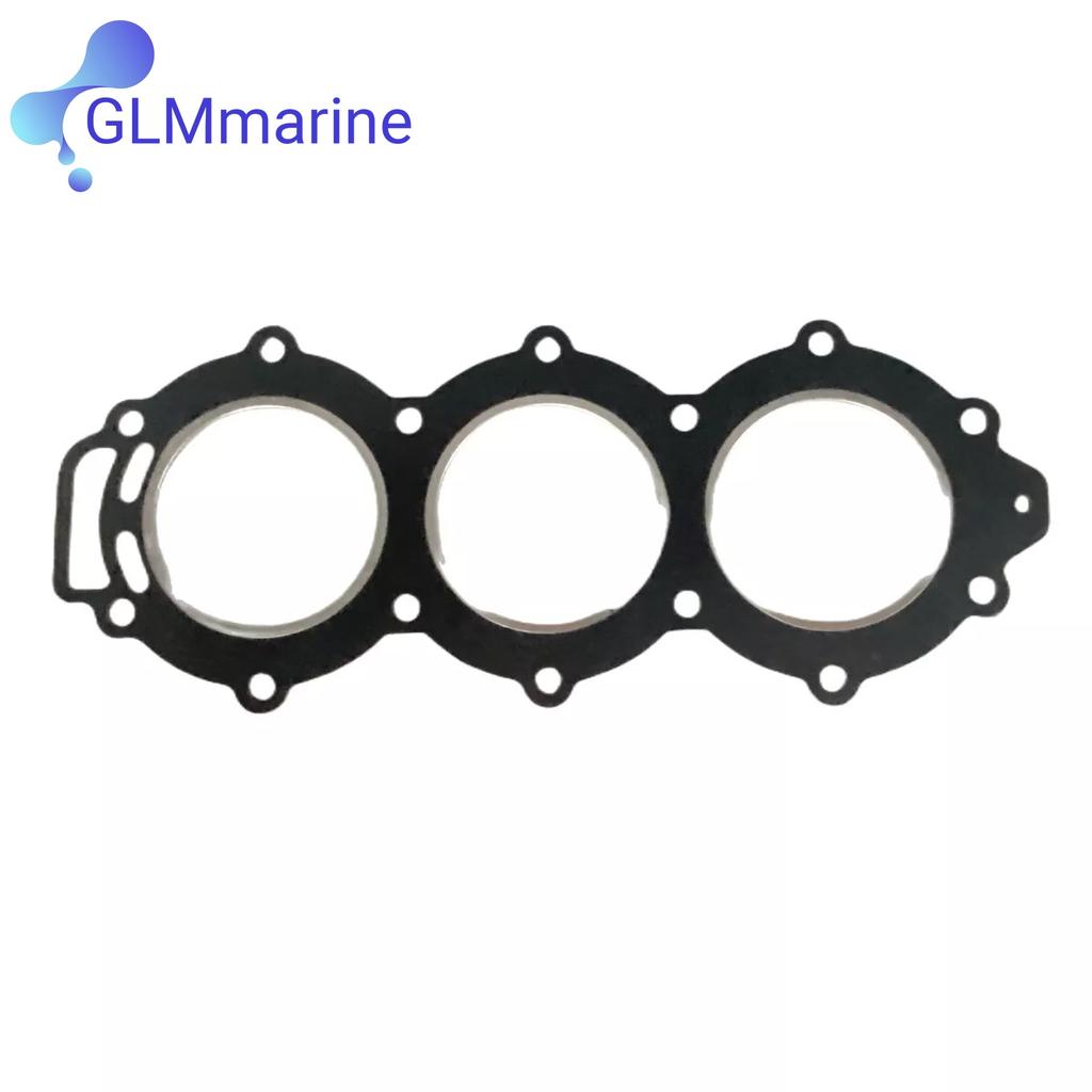 Cylinder Head Gasket 6H3-11181-A2 for Yamaha 2 stroke 60 70 HP Outboards 6H3-11181-A1 6H3-11181-01 6H3-11181-A0 Sierra 18-3831