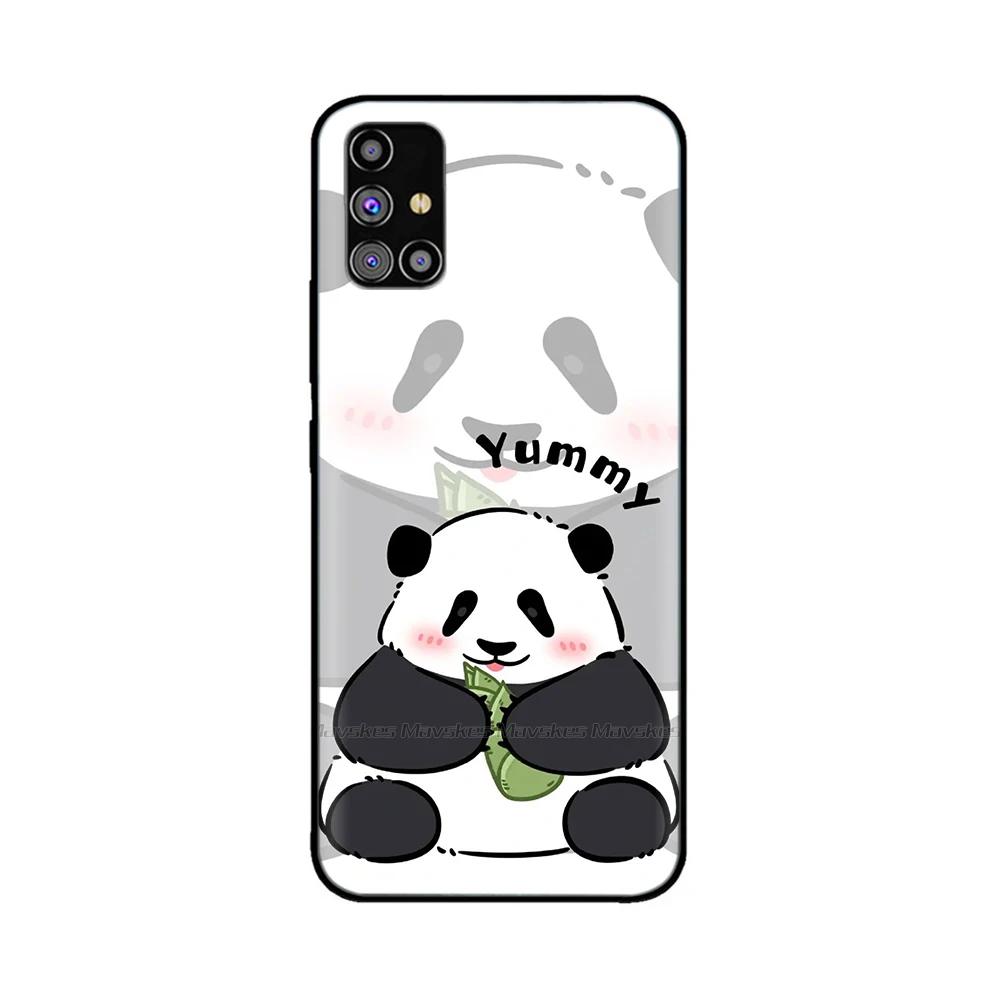 For Samsung Galaxy A51 Phone Case Heart-Butterfly Funda For Samsung A51 Case A 51 4G 5G Cover Protection Liquid Silicone Bumper