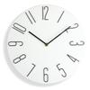 12inch Wall Hanging Clock Quartz Movement Decorative Wall Clock Elegant Scale Clock  Living Room