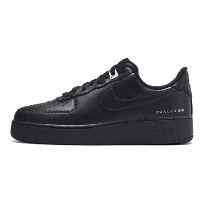 1017 ALYX 9SM x Air Force 1 Low SP Тройной Черный Унисекс Кроссовки FJ4908-001