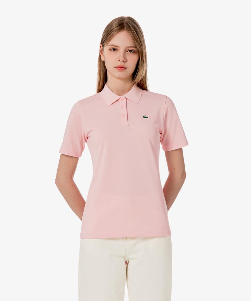 LACOSTE Женская базовая футболка-поло с коротким рукавом для гольфа Pf965E-56G Ady