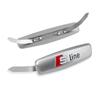 1pc Metal Interior Seat Back Emblems Stickers Badges Logos For  Audi Sline A3 A4 B8 8P B9 8V A1 A6 C6 Q3 Q5 C7 Seat Accessory