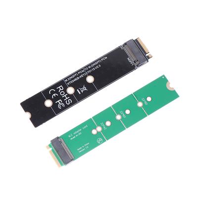 M.2 Sata/Nvme Pci-E Протокол Адаптерная плата Карта расширения Интерфейс B Key/M Key Карта расширения Золотой контакт Тестовая Карта защиты