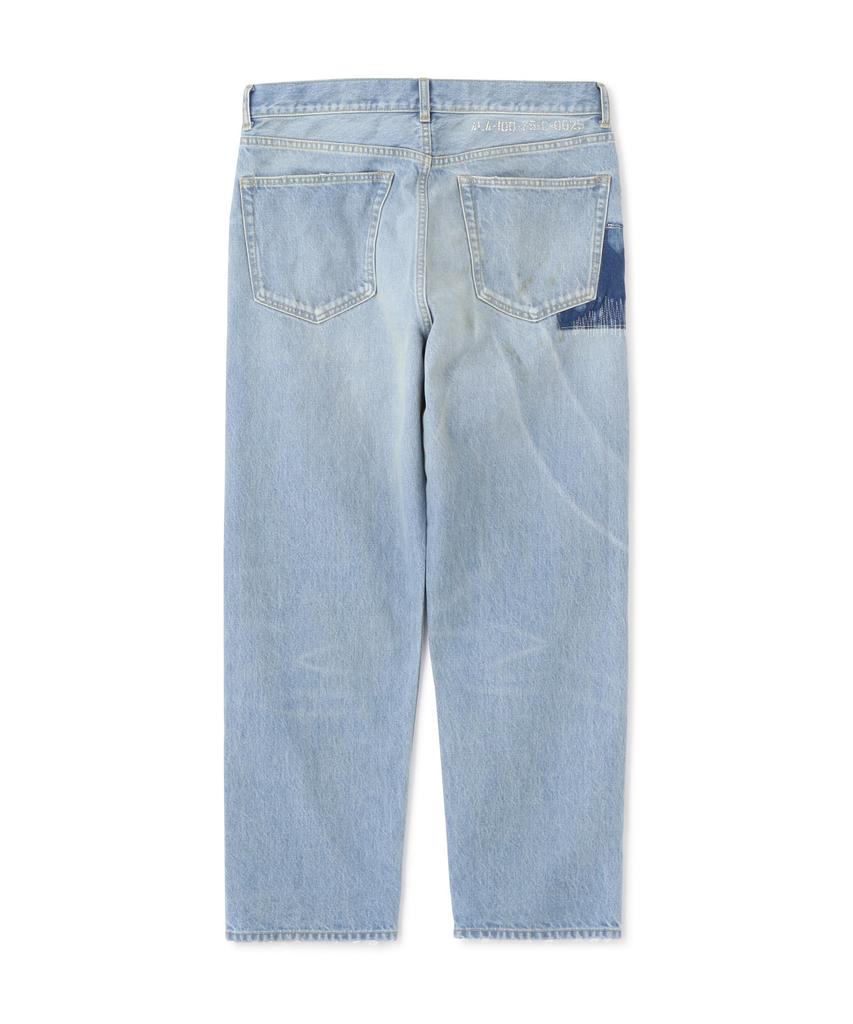 AVIREX RESTORE COLLECTION DENIM PANTS "REPAIR CUSTOM" denim pants repair custom men's M 369 wash used 783-5211004