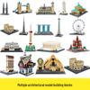 Wange 5218 3D Уличный вид Мини Строительные Блоки Украшение Игрушка