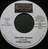 7inch Record VYBZ KARTEL - Prayer NONE S.S.M.G. 2006 Jamaica Reggae, Ska & Dub Used