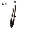 Kitchen Tongs for Cooking And BBQ, Heat-Resistant 9 Inch Food Safe with Silicone Tips, Non-Stick Dishwasher Tools Durable