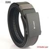 Men's Outdoor Tactical Belt with Automatic Buckle - Thickened, Hardened, Dual-Layer Shooting and Training Belt