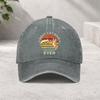 Best Cat Dad Ever Baseball Cap Vintage Washed Cotton Adjustable Snapback Hat for Unisex