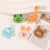 Новые Милые Мультяшные Животные из Смолы Аксессуары для DIY: Наклейки для чехлов телефонов и украшения для волос