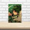 My Hero Academia Poster Retro Kraft Paper Anime Posters and Prints Art Painting Study Home Room Bar Decor Wall Sticker