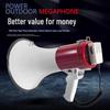 Leigongwang CR-89 50W Handheld Megaphone CN plug (adapter included)