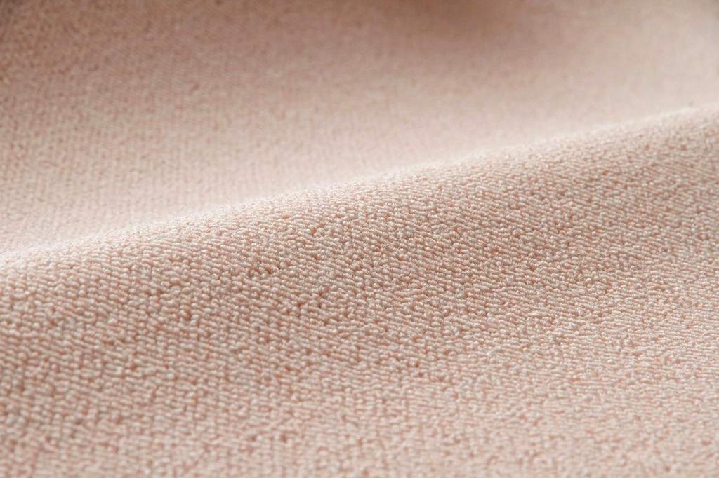 IKEHIKO Frisch Rug, Made In Japan, Antibacterial, Deodorizing, Clean, Water-Repellent, Anti-Allergen, Anti-Mite, Pink, Approx. 117 X 140cm #4728110