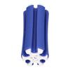 Golf Club Holder 6 Position Portable Club Retainer Plastic Storage Carrier for Outdoor Sports Blue