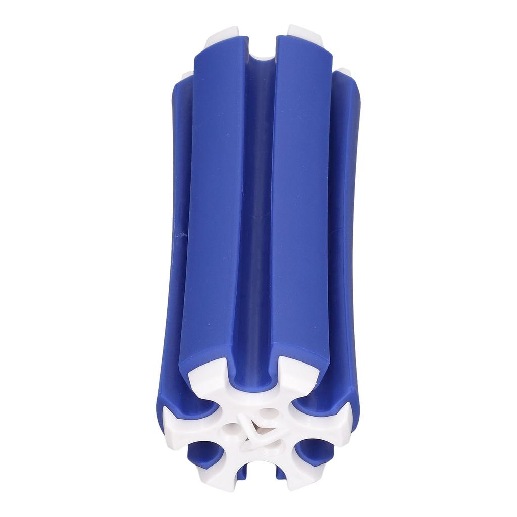 Golf Club Holder 6 Position Portable Club Retainer Plastic Storage Carrier for Outdoor Sports Blue