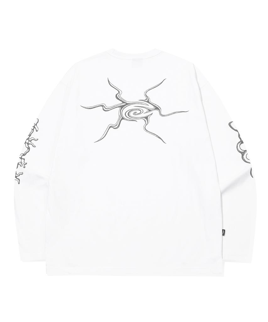 CPGN STUDIO Solar Line Long Sleeve White