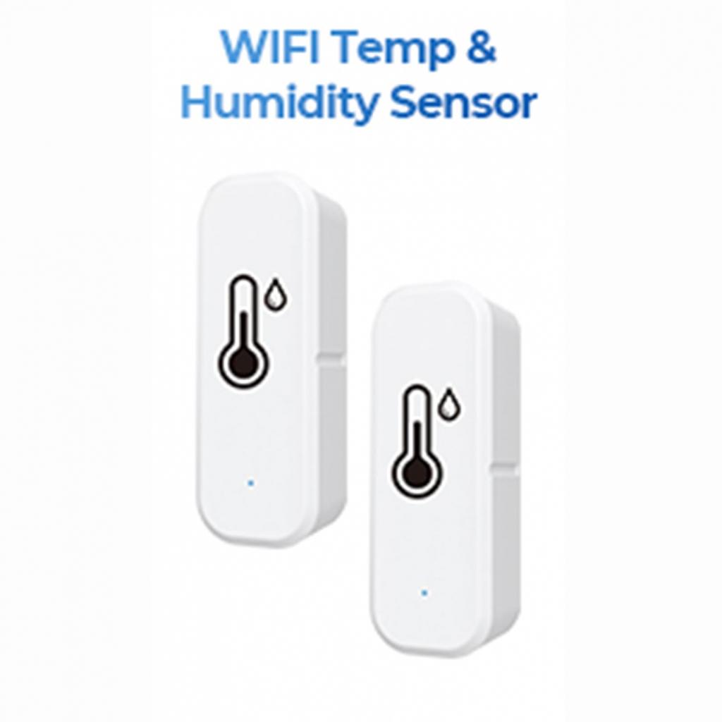 TUYA Intelligent Temperature and Humidity Detector Home Indoor