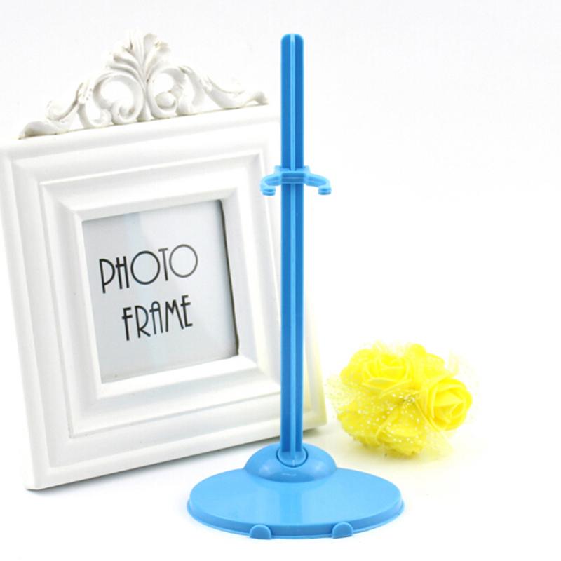 Doll Wrist Stand Holder Plastic Bracket Rack Children Dollhouse Accessories