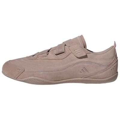 FOS Женские повседневные кроссовки с низким верхом, устойчивые к скольжению и износу, бледно-розовые, JS2445