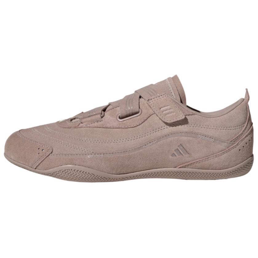 adidas FOS Женские повседневные кроссовки с низким верхом, устойчивые к скольжению и износу, бледно-розовые, JS2445