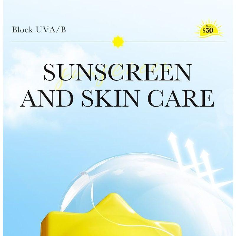 BIOAQUA - Отбеливающий солнцезащитный крем SPF50+ PA+++