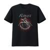 Футболка The Agonist Melodic Death Metal Band Mystic Crow M 2XL для винтажной, Повседневная, Удобная, Универсальная, с графикой, Стильная