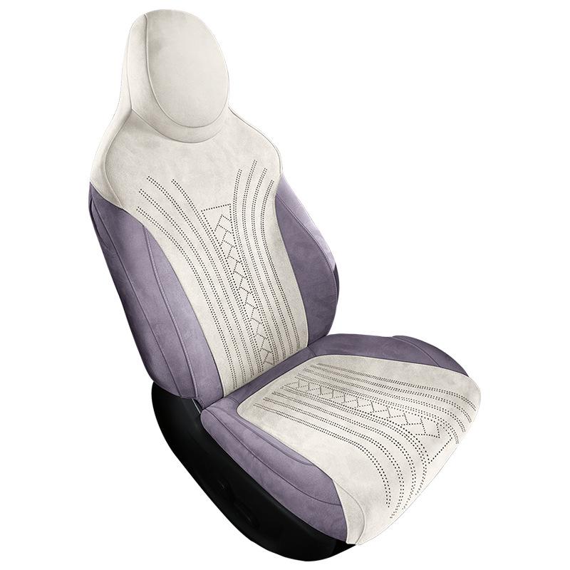 MG4 Car Seat Cover: Ramses Suede, Fits 25 Models, Full-Coverage, All-Season Use