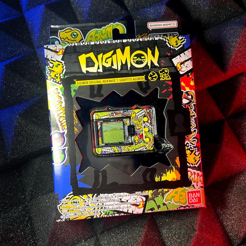 Оригинальный Digimon Origin Digivice Агумон Цифровой Монстр Устройство для Выращивания Виртуальный Питомец Игрушка-Сюрприз Подарок на День Рождения