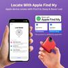 Трекер дальнего действия Type-C Позиционирование Поиск далеко для IOS Apple Find My Голосовая локация Ключи Умная метка Сочетание цветов Стиль