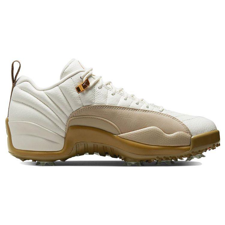 Jordan 12 ретро низкие гольф-кроссовки Driftwood DM9016-109