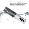 Kids Cordless Hair Clippers 3 Guide Comb Built In Suction Quiet Trimmer for Baby Safe Rechargeable Trimming Tool