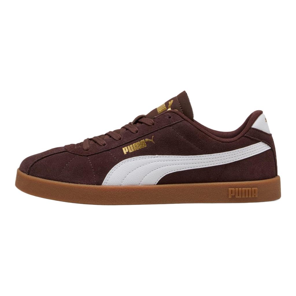 Puma Кроссовки Club II с круглым носком, удобные, низкие, мужские, 397444-28