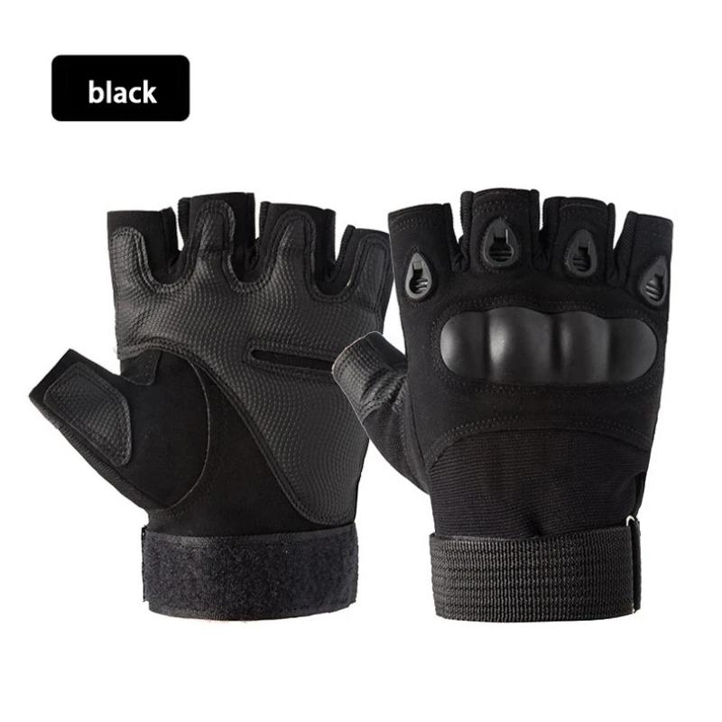 Outdoor Tactical Gloves Motorcycle Gloves Half Finger Military Men Women Combat Shooting Hunting Fitness Gloves