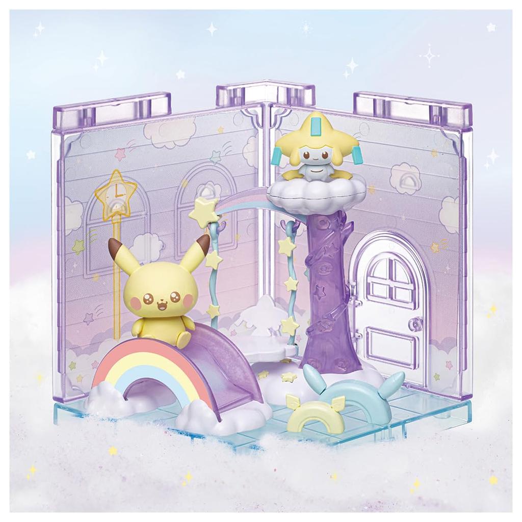 Pokemon Pokemon Pokemon Piece House Starzora Park Pikachu Jirachi &