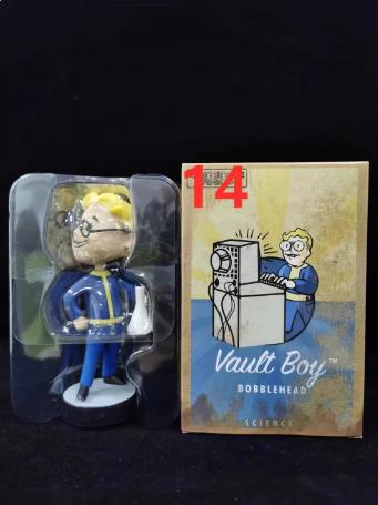 Милый Бобовая Голова Vault Boy Полный Набор Аниме Фигурка Действия Игрушки Статуя Коллекция Модель Кукла Настольное Украшение Дисплей Игрушки Подарки