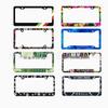 High-Quality US License Plate Frame - Durable Plastic & Stainless Steel Options