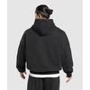 Gymshark Толстовка с капюшоном Heavyweight Black A2b3a Bb2j