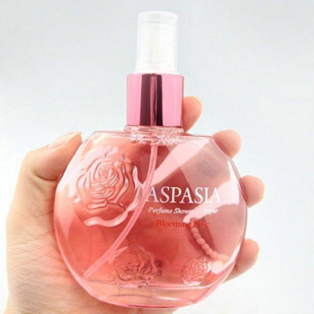Perfume IBHQEWEL Shower Cologne Blooming Rose Scent 150ml Body Perfume Mist