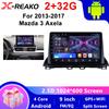 X-REAKO Автомобильный видеоплеер для Mazda 3 Axela 2013-2017 GPS-навигация Встроенный DSP Carplay Автомагнитола Android Головное устройство