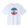 Детская футболка с коротким рукавом Colorblock с логотипом и технологией Cool Comfort