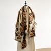 New Fashion Cashmere Women Paisley Print Double-sided Scarf  Winter Warm Elegance Shawl Pashmina Female Outdoor Scarves