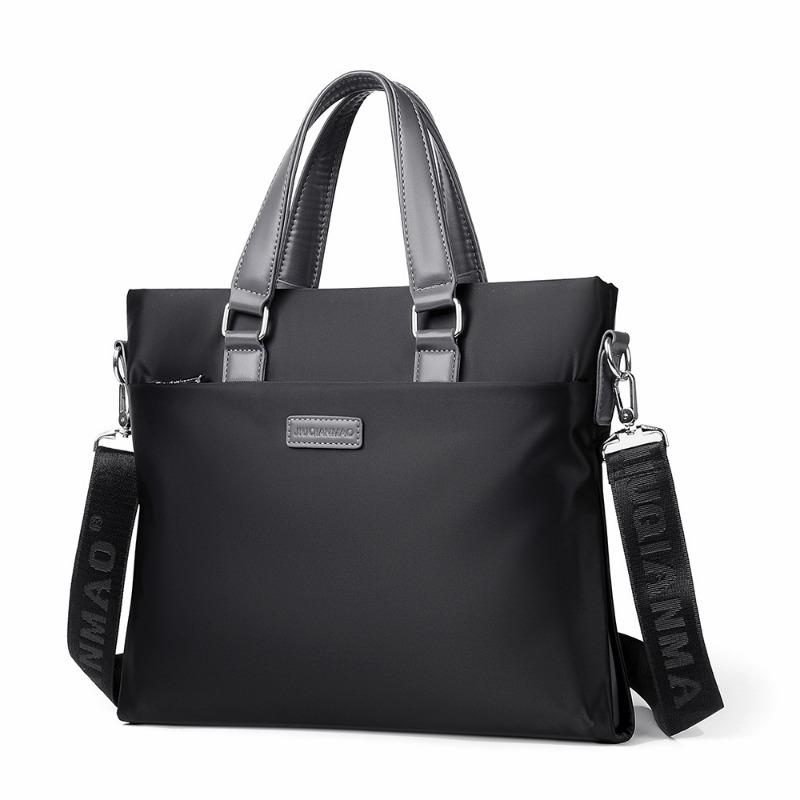 Новый Портативный Оксфордский Мужской Портфель Бизнес Большой Вместимости Сумка для Ноутбука Наплечная Сумка Кроссбоди