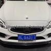 Compatible with 19-21 Mercedes-Benz C-Class W205 Facelift: C-Style Carbon Fiber Front Lip.